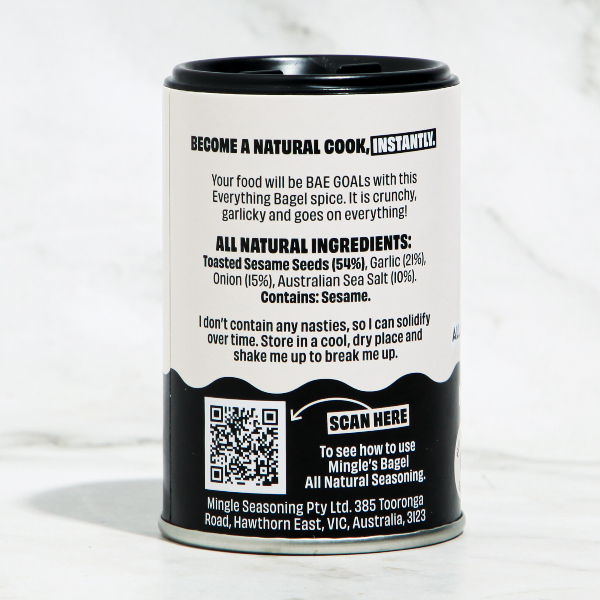 Everything Bagel seasoning - Mingle